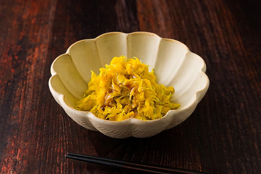 山形県産食用菊ことぶき約700g／KappyFarm