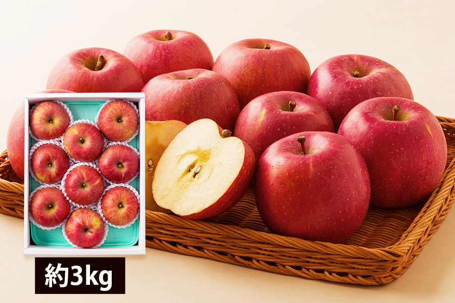 芳醇サンふじりんご