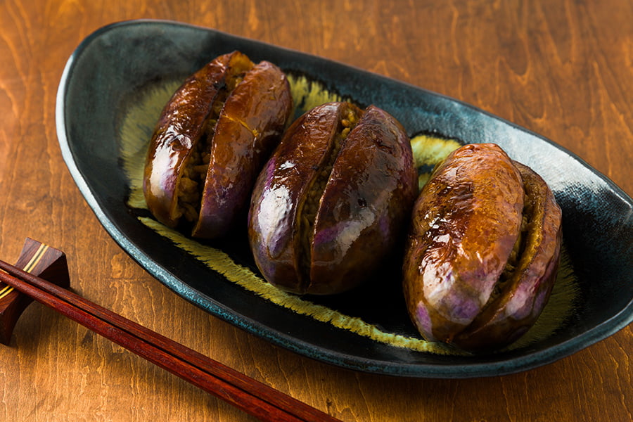 朝日町の大玉あけび約1kg(6~9玉)