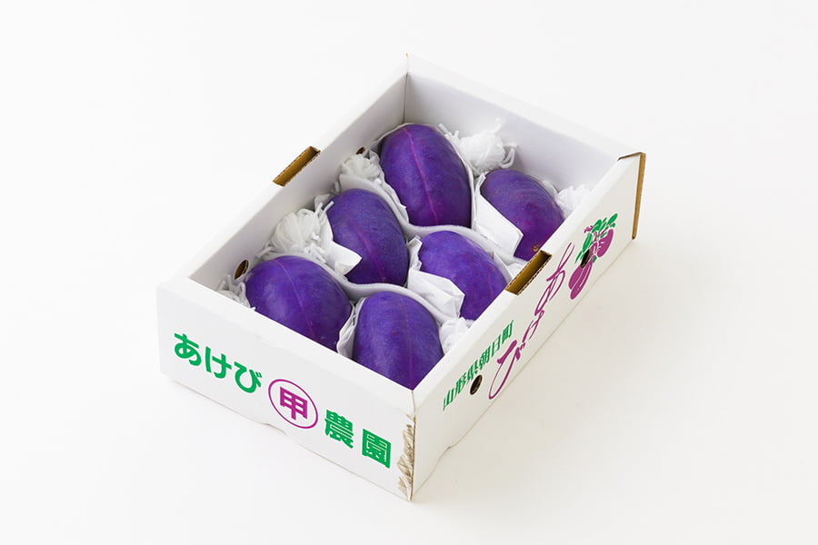朝日町の大玉あけび約1kg(6~9玉)
