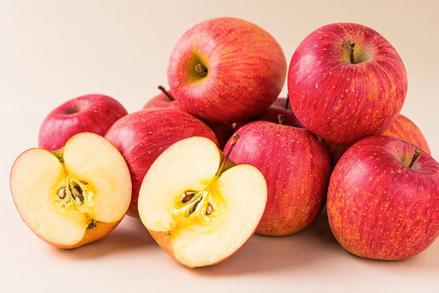 里見果樹園のりんごジュース