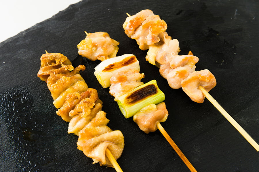 肉の中村／国産鶏の焼き鳥詰め合わせ
