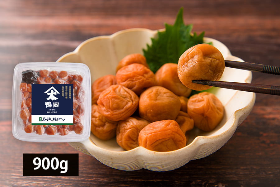 鴨田太平商店/《減塩》谷沢梅ぼし