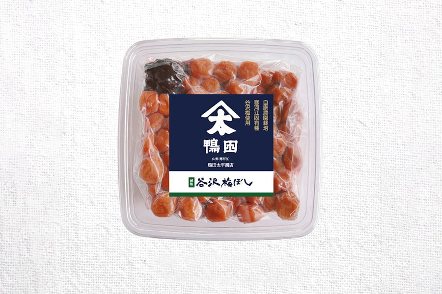 鴨田太平商店/《減塩》谷沢梅ぼし