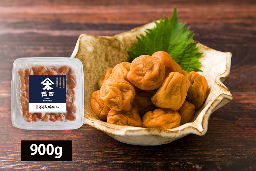 鴨田太平商店／《白干し》谷沢梅ぼし