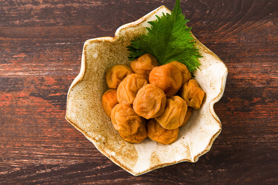 鴨田太平商店／《白干し》谷沢梅ぼし