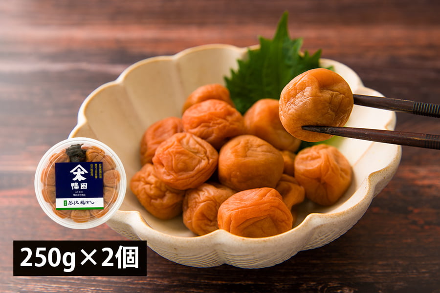 鴨田太平商店/《減塩》谷沢梅ぼし