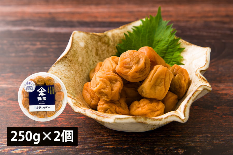 鴨田太平商店／《白干し》谷沢梅ぼし