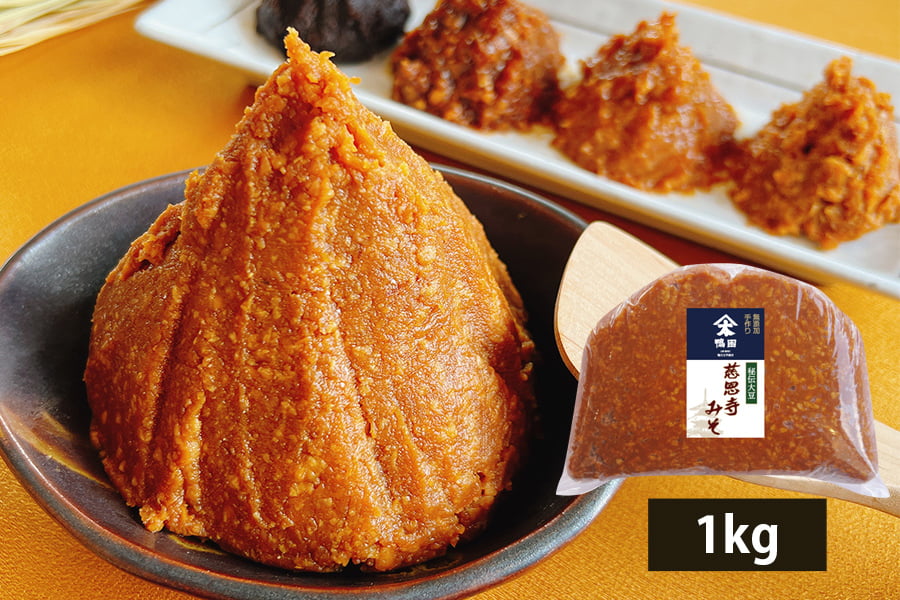 鴨田太平商店／秘伝大豆慈恩寺みそ