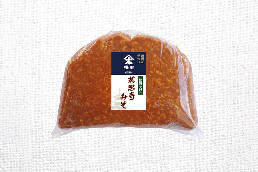 鴨田太平商店/秘伝大豆慈恩寺みそ