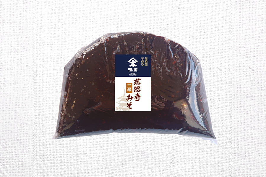 鴨田太平商店/秘伝大豆慈恩寺みそ