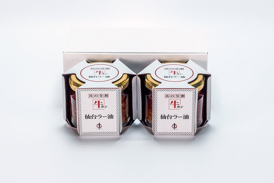 【旅する特産品】陣中/牛タン仙台ラー油詰合せ