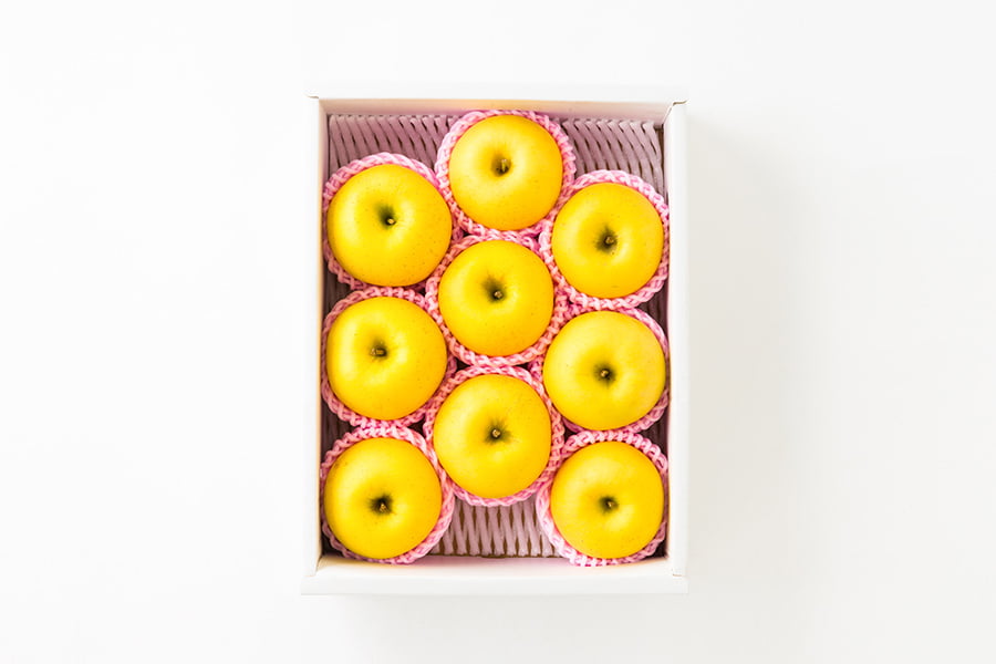 《旬果》朝日町の蜜入りりんご はるか