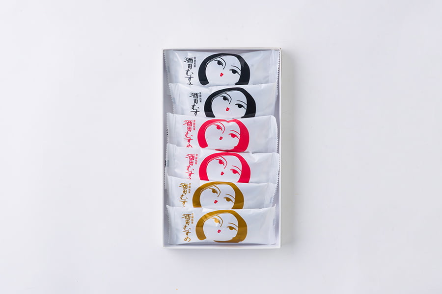 酒田菓匠菊池／酒田むすめ