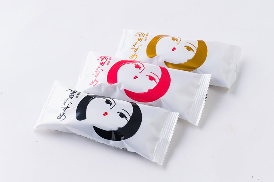 酒田菓匠菊池／酒田むすめ