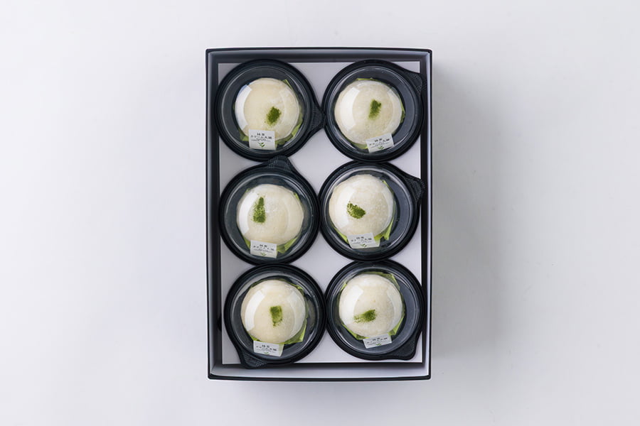 酒田菓匠菊池/抹茶クリーム大福
