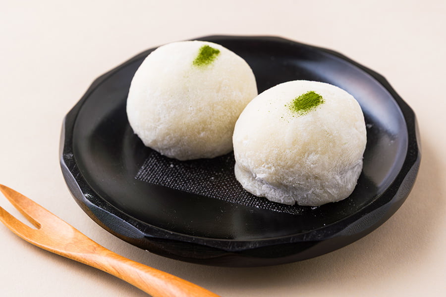 酒田菓匠菊池/抹茶クリーム大福