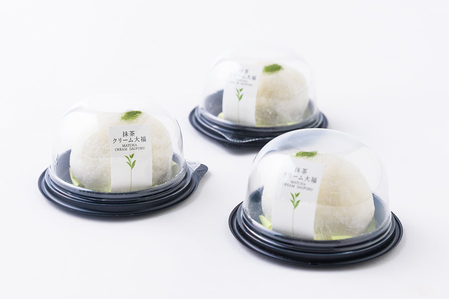 酒田菓匠菊池/抹茶クリーム大福