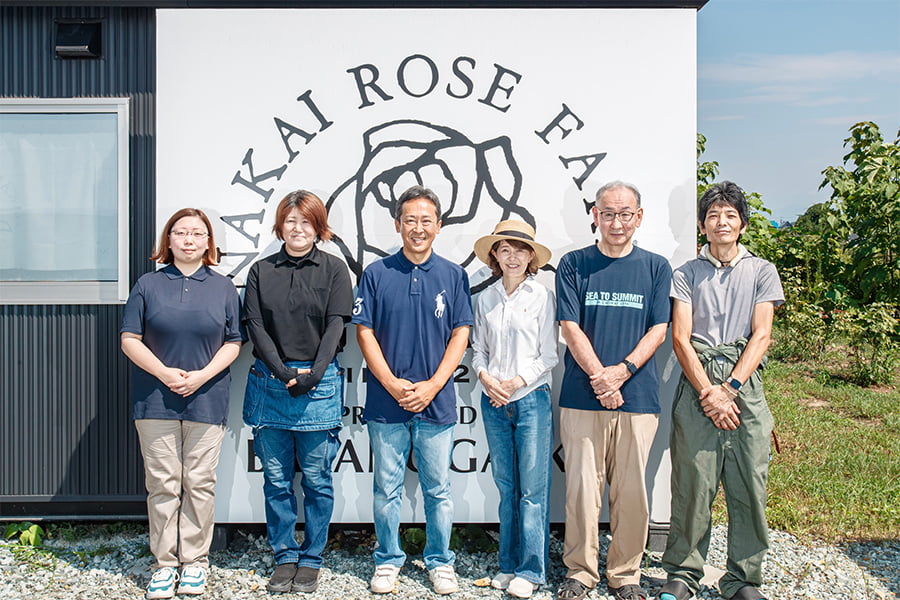 ナカイローズファーム