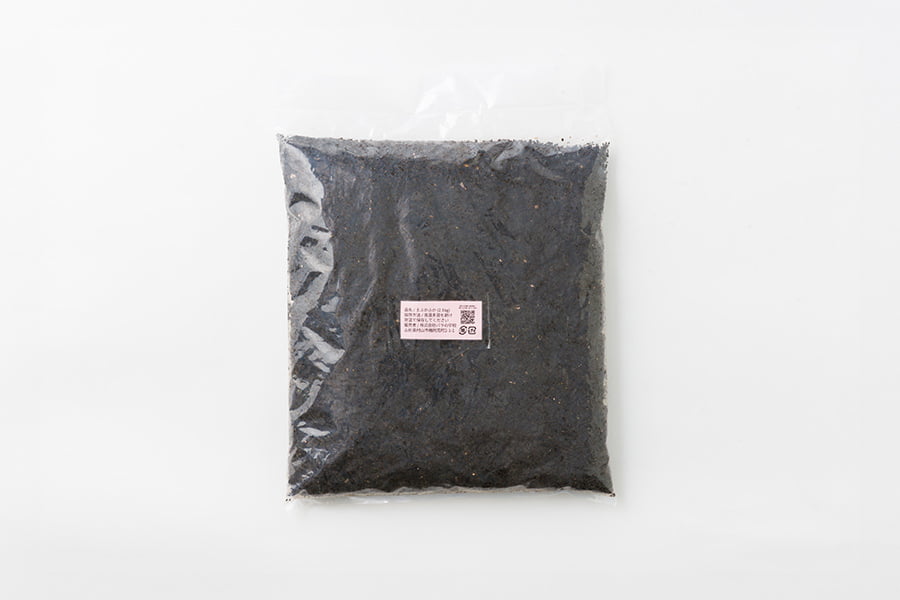 食用バラ用の肥料／ナカイローズファーム