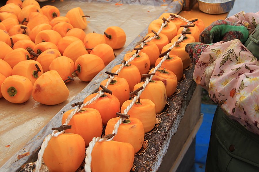【旅する特産品】保科栄男商店／ほしな之あんぽ柿®