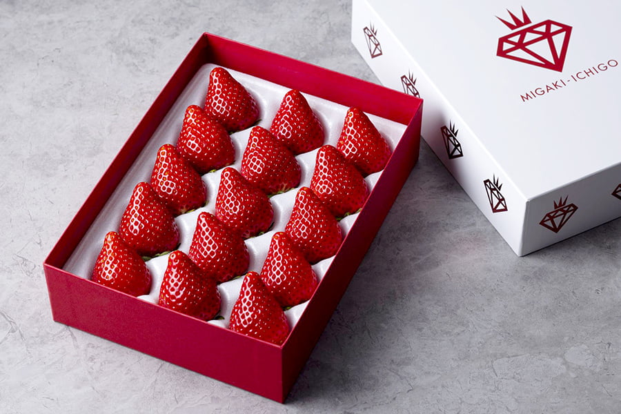 【旅する特産品】MIGAKI-ICHIGO／宮城県産いちご ミガキイチゴ ゴールド