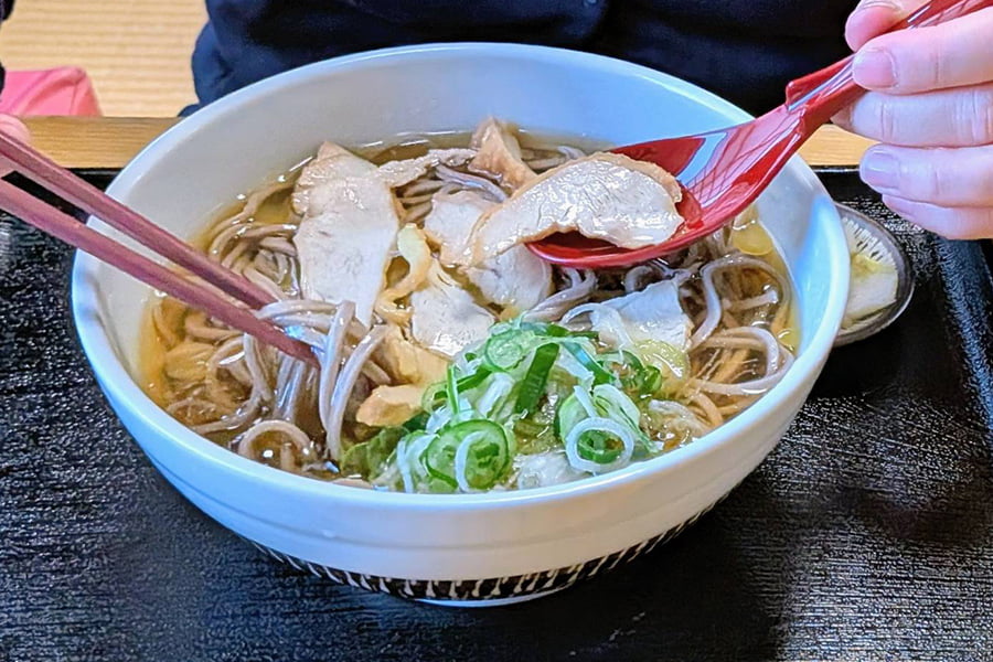 肉そば処立花