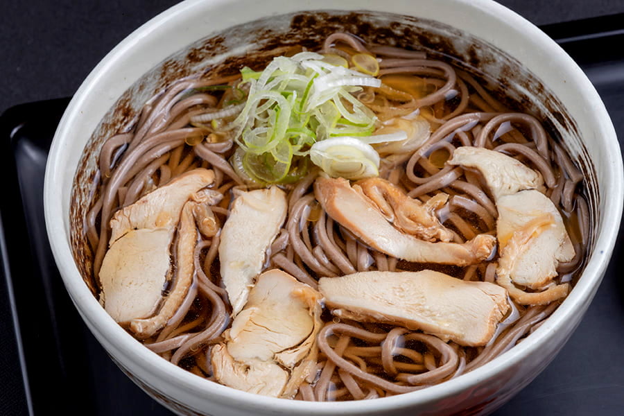肉そば処立花／冷凍肉そば3食分（タレ・鶏肉付き）