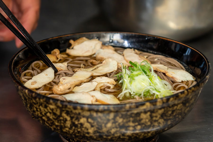 肉そば処立花／冷蔵肉そば（タレ・鶏肉付き）3食分