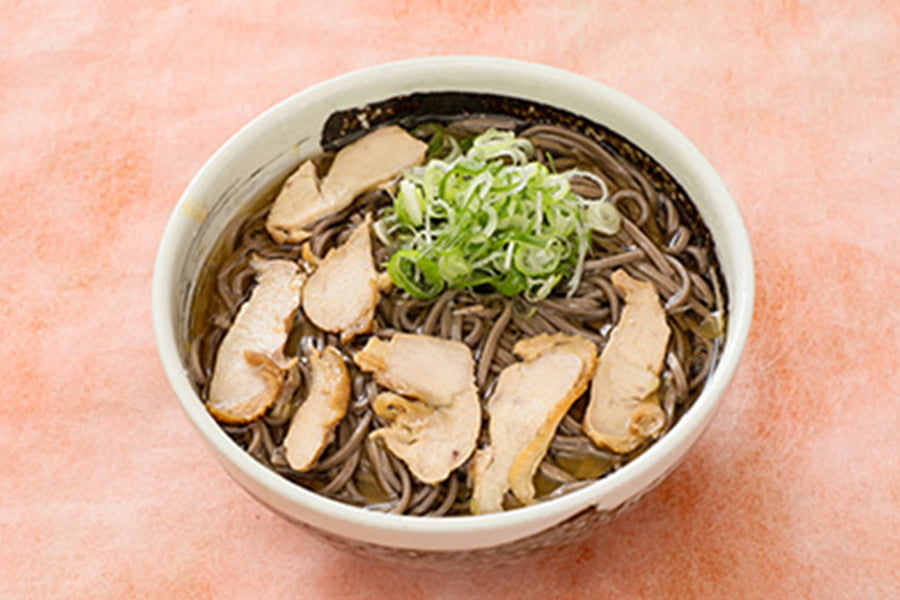 肉そば処立花/冷凍肉そば3食分(タレ・鶏肉付き)