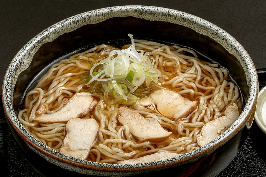 肉そば処立花／冷蔵肉中華（タレ・鶏肉付き）3食分