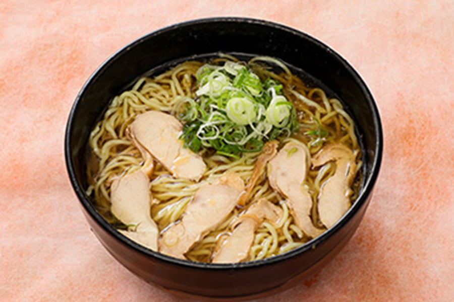 肉そば処立花／冷蔵肉中華（タレ・鶏肉付き）3食分