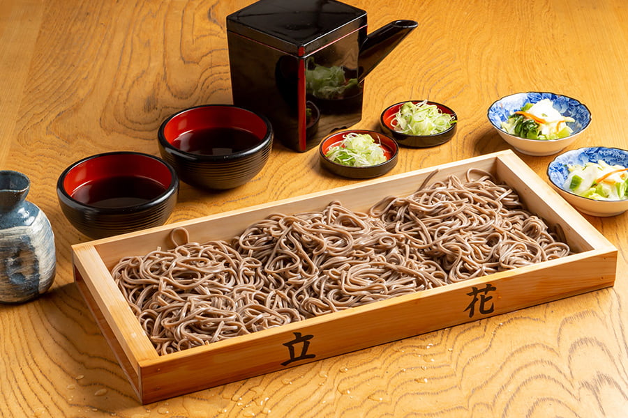 肉そば処立花／冷蔵ざるそば（タレ付き）3食分