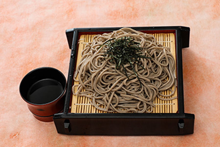 肉そば処立花／冷蔵ざるそば（タレ付き）3食分