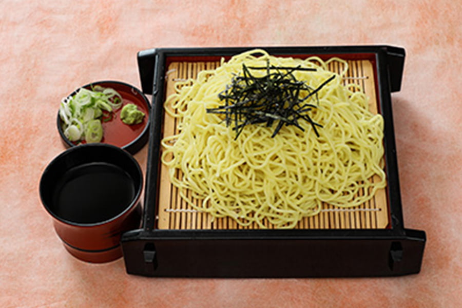 肉そば処立花／冷蔵ざる中華（タレ付き）3食分
