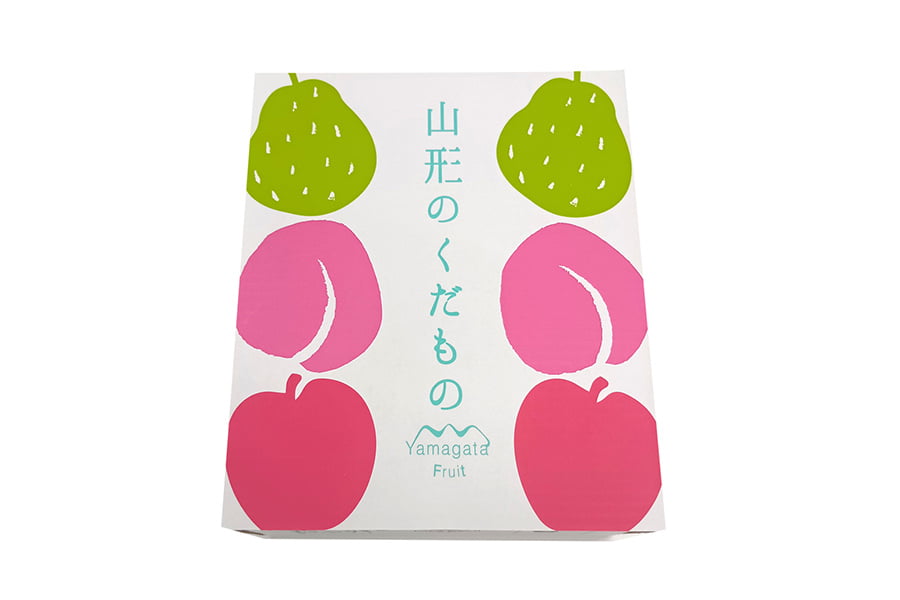 【数量限定】山形の白桃硬おもい2kg（4玉～7玉入り）【硬い桃】