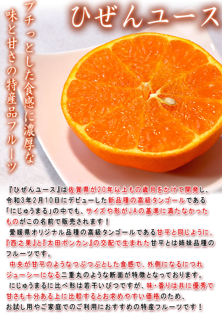 ひぜんユース みかん