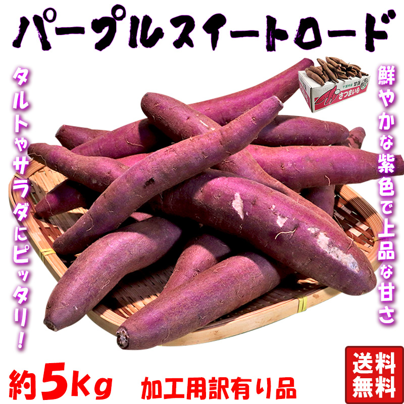 紫芋 パープルスイートロード