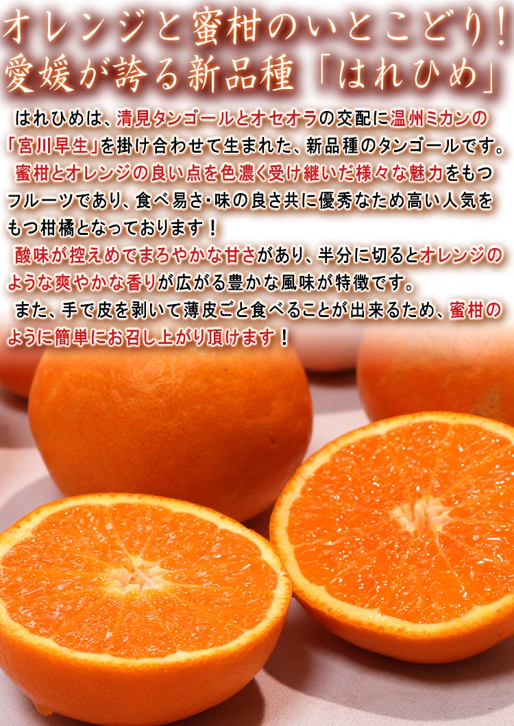 ミカン はれひめ