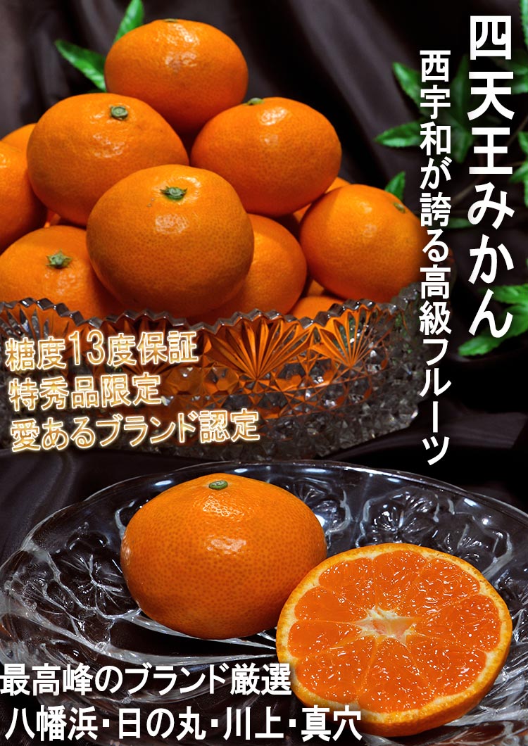 西宇和みかん 愛媛