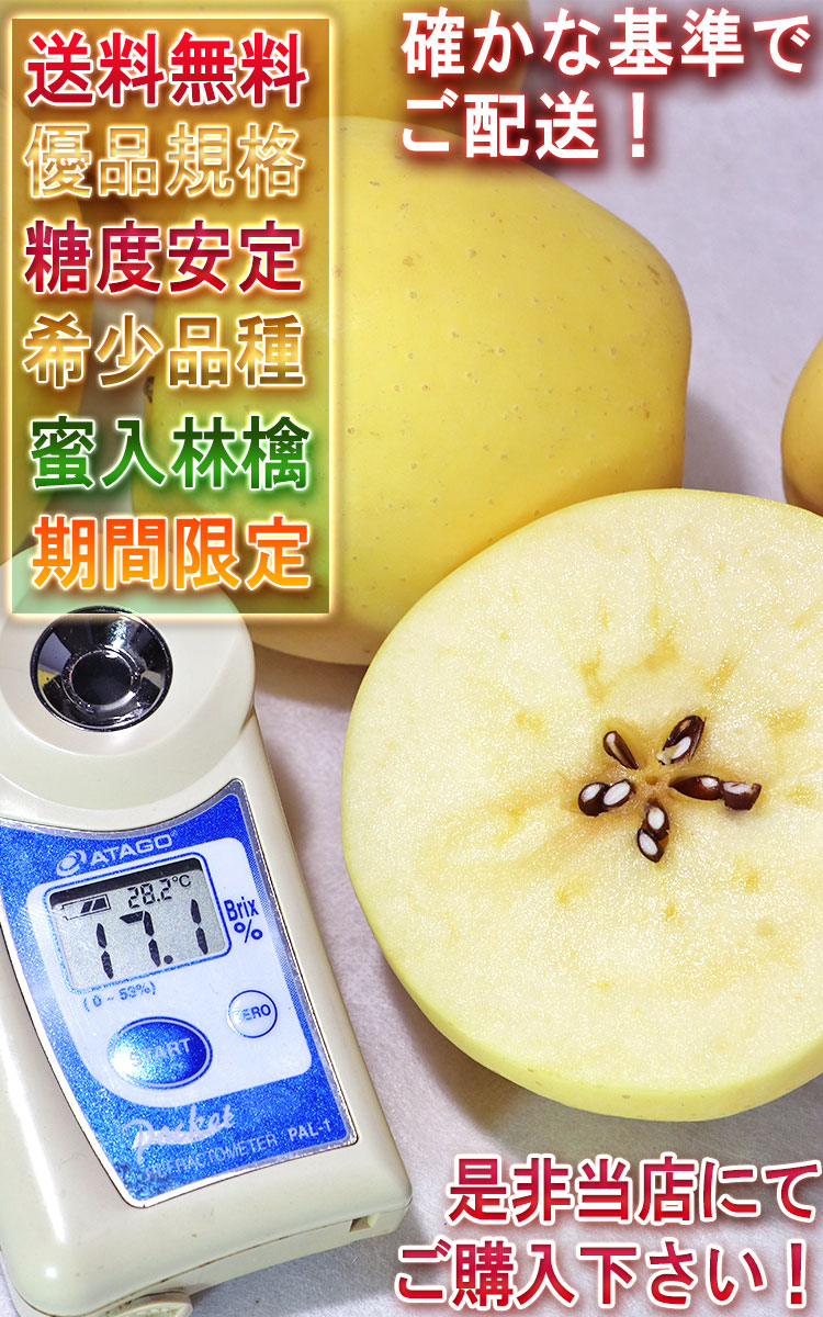 フルーツ 蜜りんご