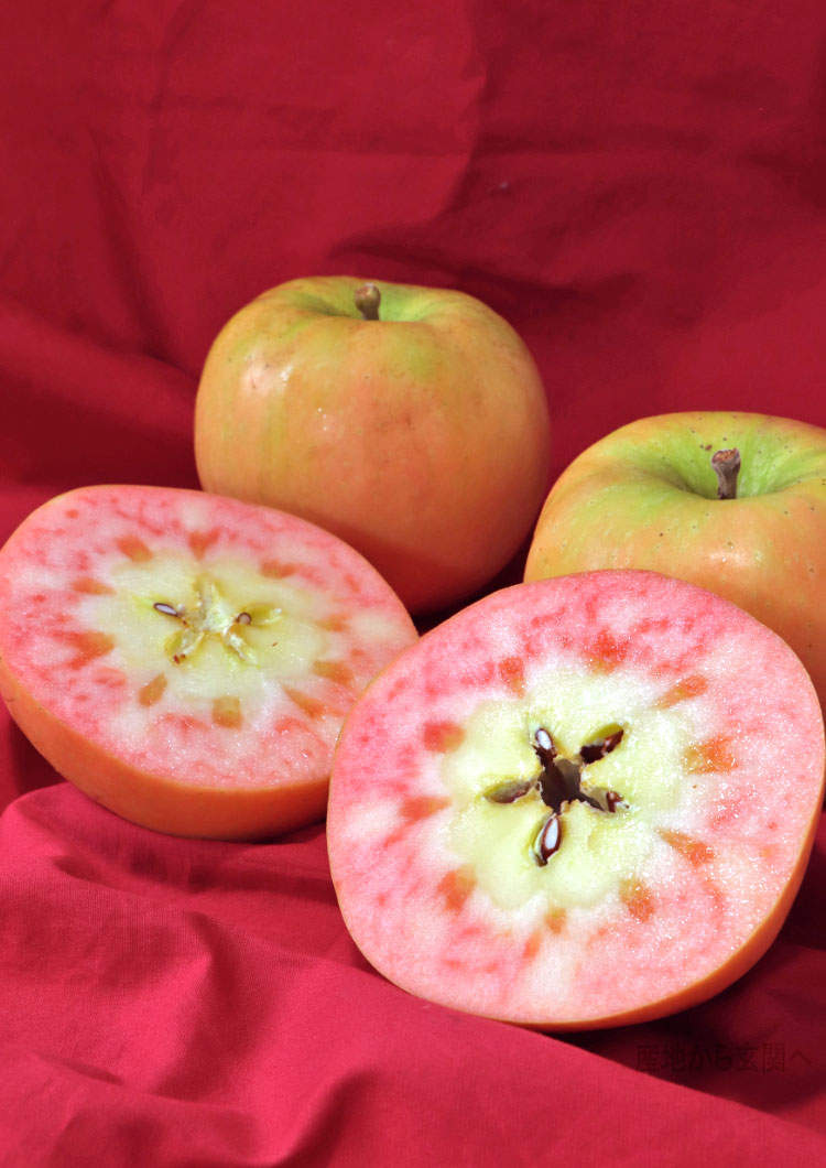 ムーンルージュ りんご