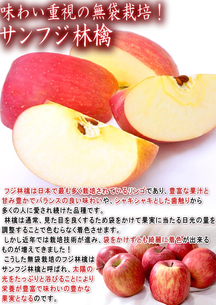 フジ 林檎