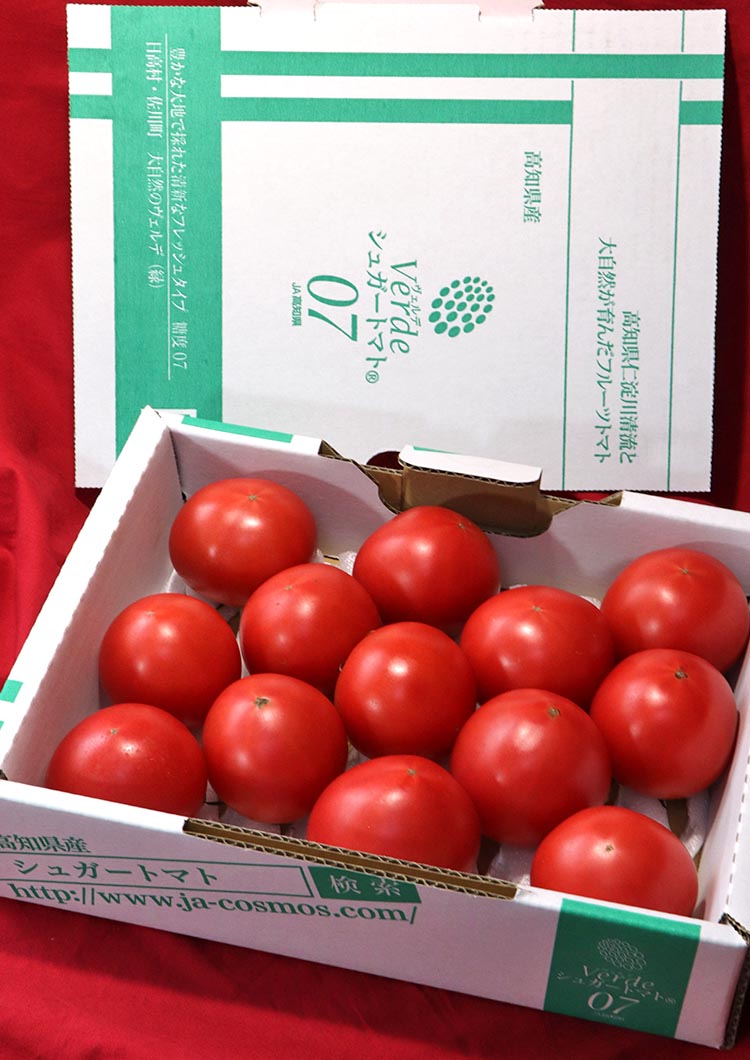 シュガートマト ヴェルデ