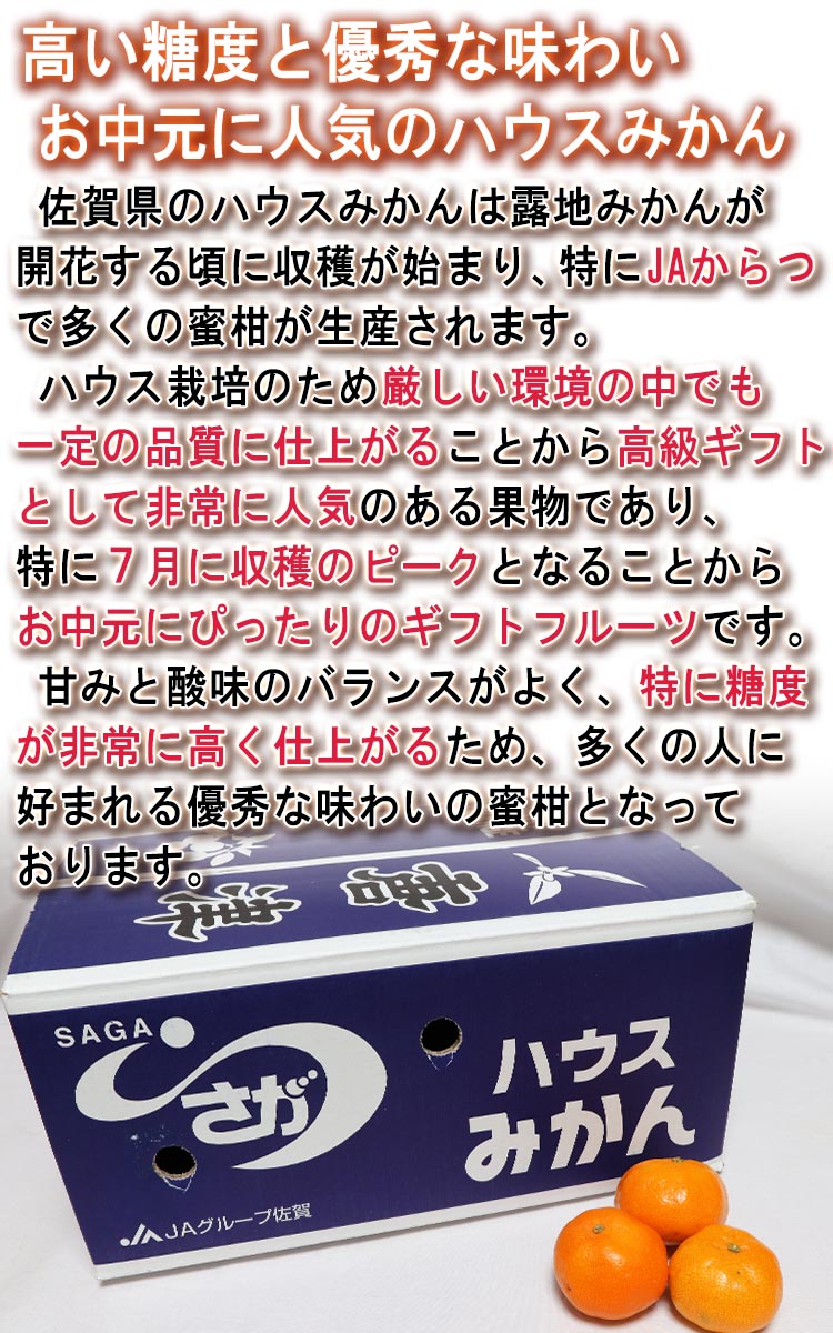 高級 蜜柑