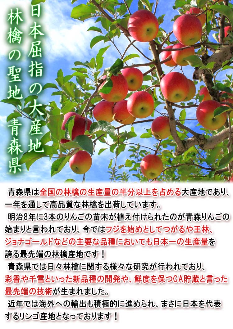 青森 リンゴ