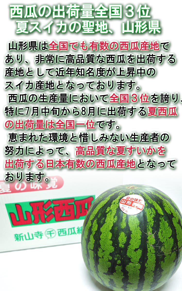 山形 スイカ