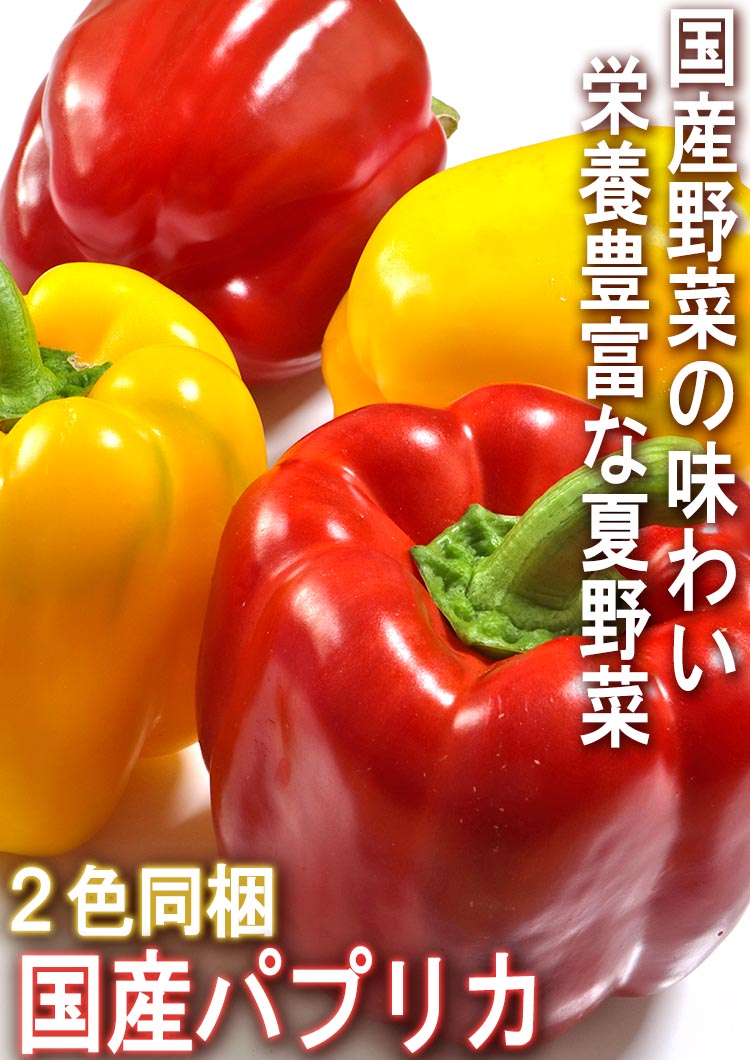 国産 パプリカ