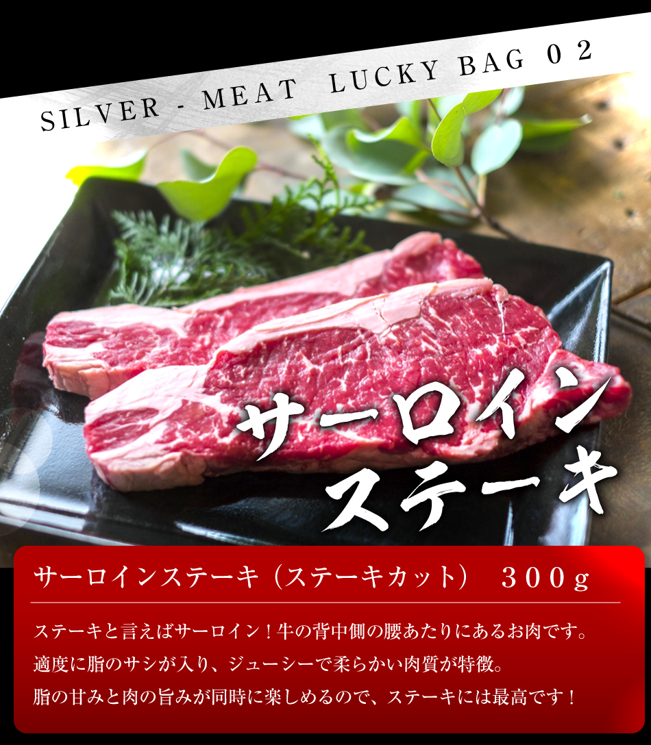 29 肉の日割引】銀の肉福袋ローストビーフや味付けカルビなど計1.5ｋｇ（300g×5種類）【送料無料（一部地域除く）】｜WORLD DINERの通販・ お取り寄せなら【ぐるすぐり】