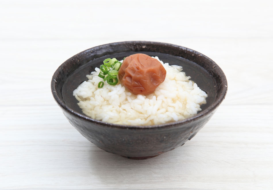 お漬物・梅茶漬けセット